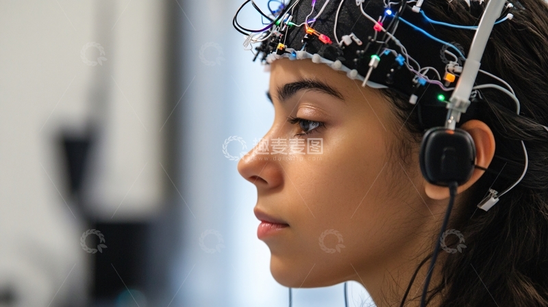 高清大图下载【趣麦麦图】脑电图仪器31