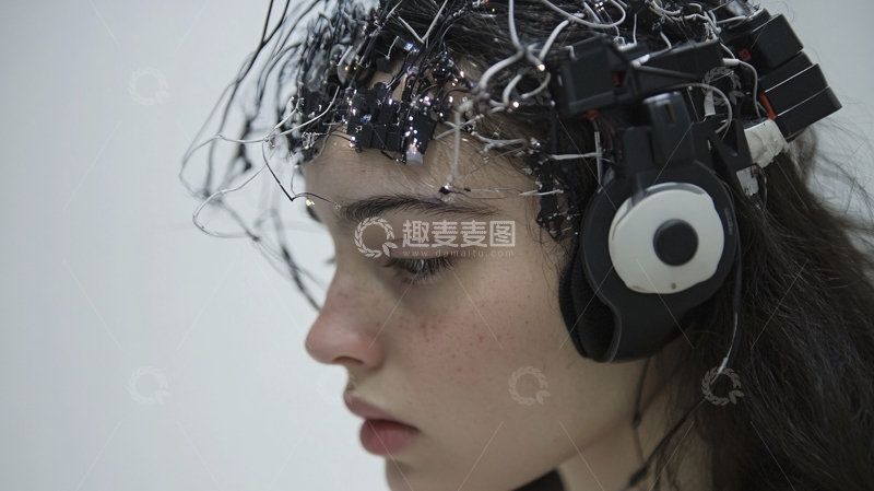 高清大图下载【趣麦麦图】脑电图仪器30