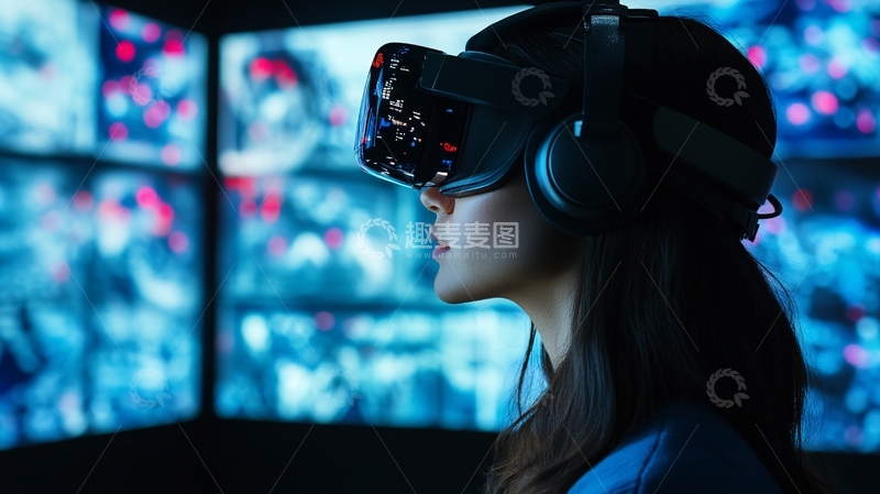 高清大图下载【趣麦麦图】脑波分析与认知增强