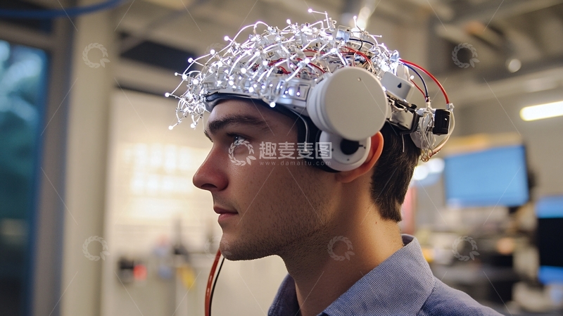 高清大图下载【趣麦麦图】脑电图仪器43