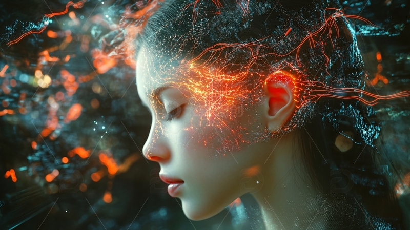 高清大图下载【趣麦麦图】脑机接口实验技术