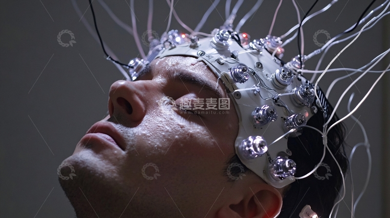 高清大图下载【趣麦麦图】脑电图仪器39