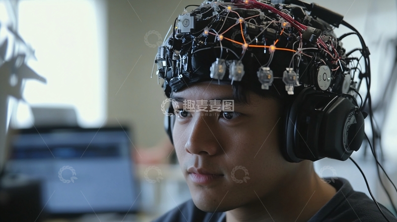 高清大图下载【趣麦麦图】脑平衡训练