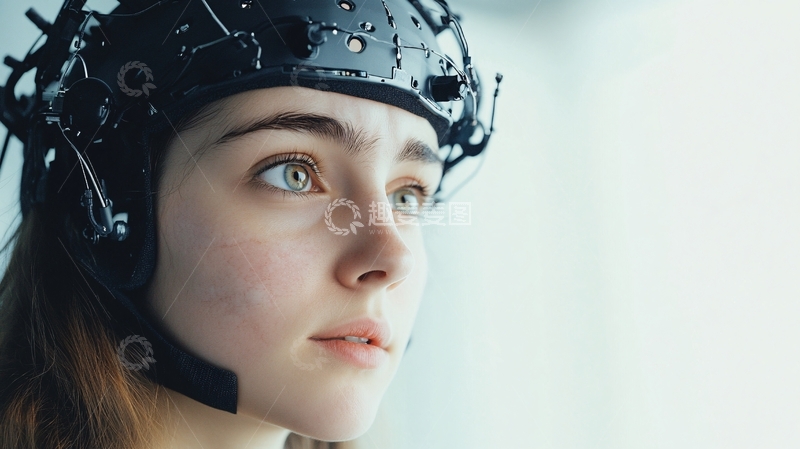 高清大图下载【趣麦麦图】智能安全头盔