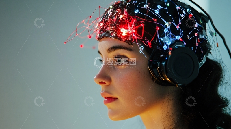 高清大图下载【趣麦麦图】脑电图仪器56