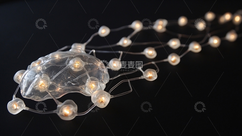 高清大图下载【趣麦麦图】仿生大脑9