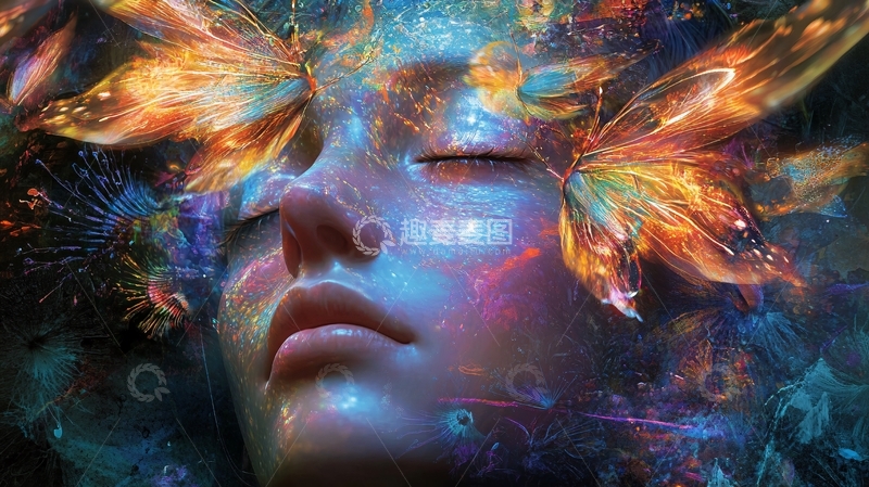 高清大图下载【趣麦麦图】内在生命7