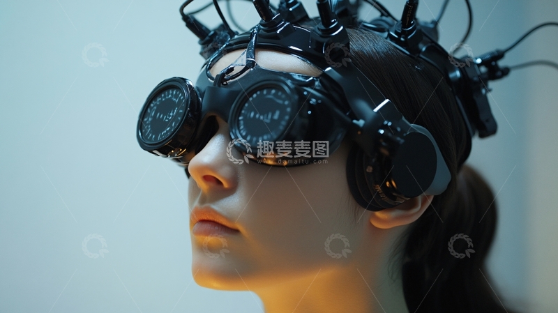 高清大图下载【趣麦麦图】科技人类15