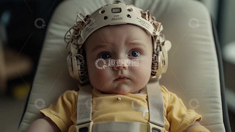 高清大图下载【趣麦麦图】金色宇航员