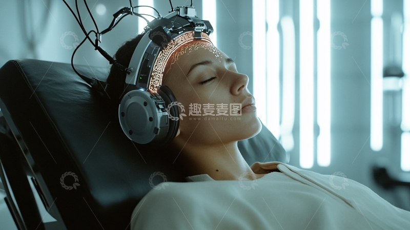 高清大图下载【趣麦麦图】头部按摩器1