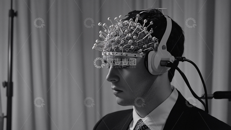 高清大图下载【趣麦麦图】脑电图仪器53