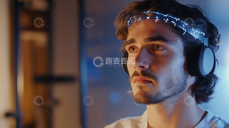 高清大图下载【趣麦麦图】年轻人充电