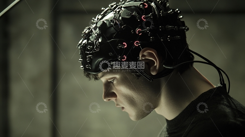 高清大图下载【趣麦麦图】脑机接口反馈控制