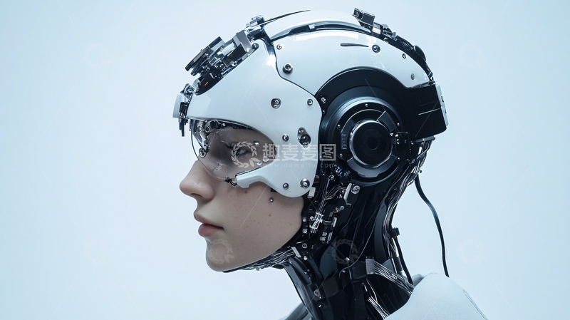 高清大图下载【趣麦麦图】科技人类13