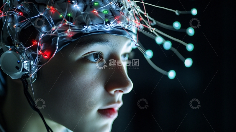 高清大图下载【趣麦麦图】脑电图仪器55