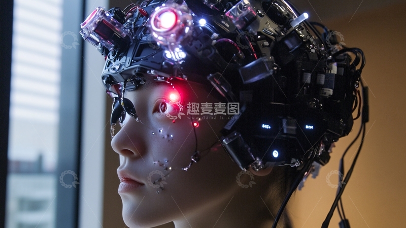 高清大图下载【趣麦麦图】神经调控系统