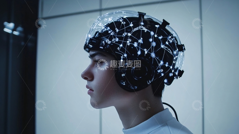 高清大图下载【趣麦麦图】脑电图仪器60