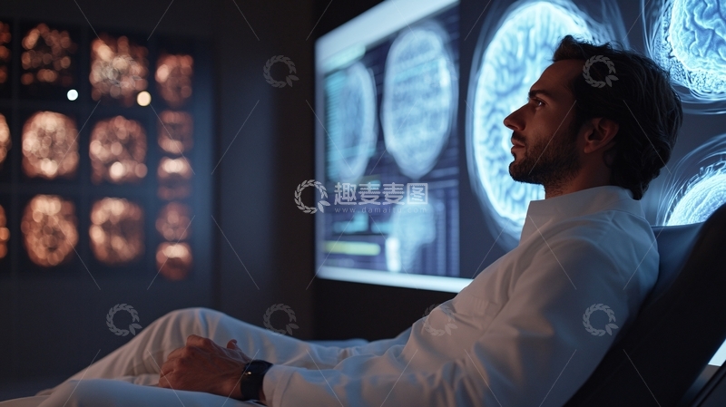 高清大图下载【趣麦麦图】-人工智能医疗领域4