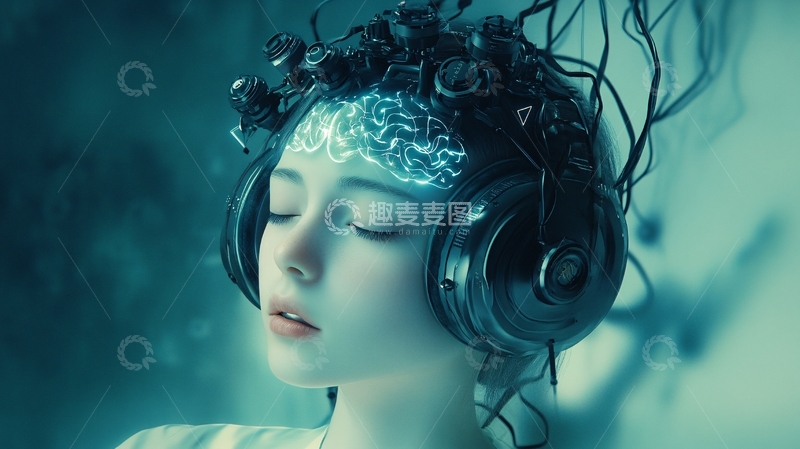 高清大图下载【趣麦麦图】现代科技梦幻2
