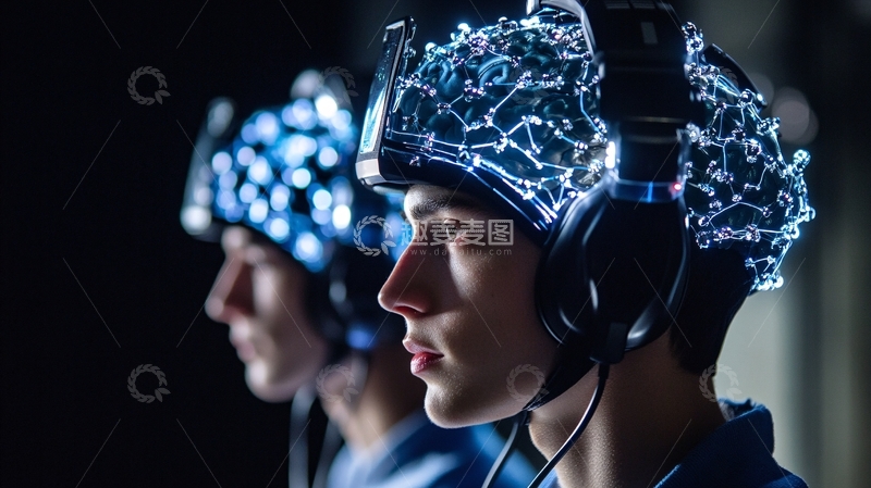 高清大图下载【趣麦麦图】青少年人工智能12