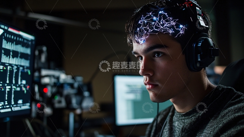 高清大图下载【趣麦麦图】青少年人工智能11