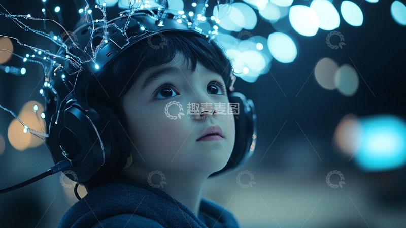 高清大图下载【趣麦麦图】儿童元宇宙