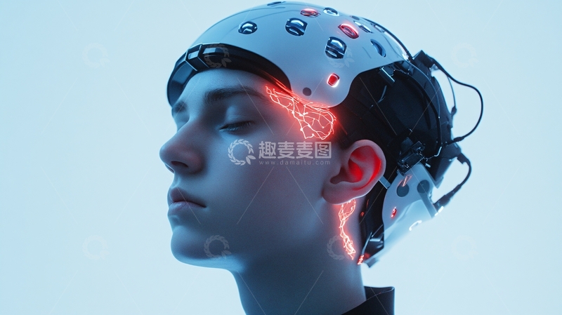 高清大图下载【趣麦麦图】-头戴智能头盔11