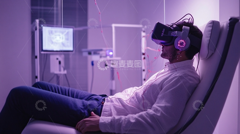 高清大图下载【趣麦麦图】虚拟现实手术2
