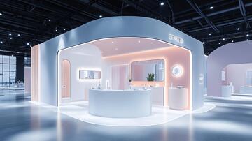 创意展会体验科技母婴