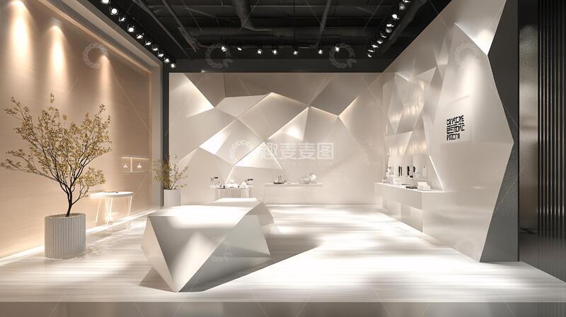 创意展会展厅展馆装饰