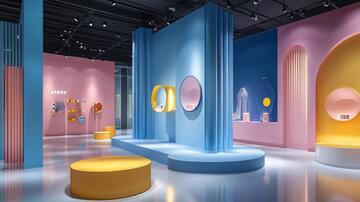 科学馆装饰体验装饰展厅