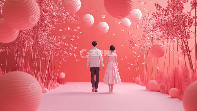 七夕情人节堆头2