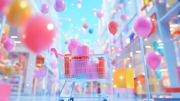 六一购物节购物生活狂欢