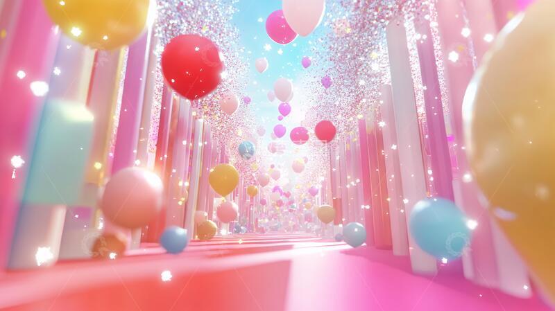 高清大图下载【趣麦麦图】七夕节浪漫展示