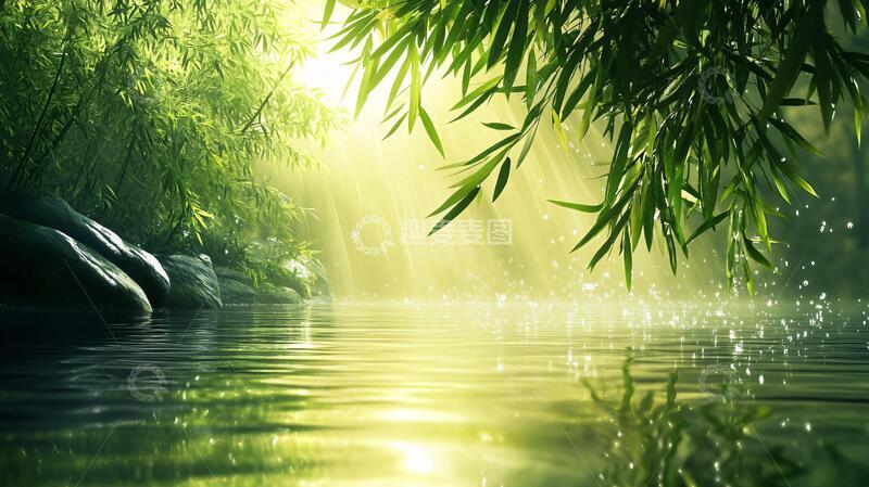 高清大图下载【趣麦麦图】唯美竹影竹韵56