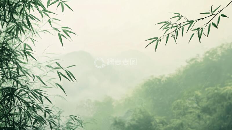 高清大图下载【趣麦麦图】唯美竹影竹韵59