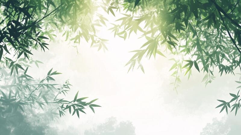 高清大图下载【趣麦麦图】唯美竹影竹韵78