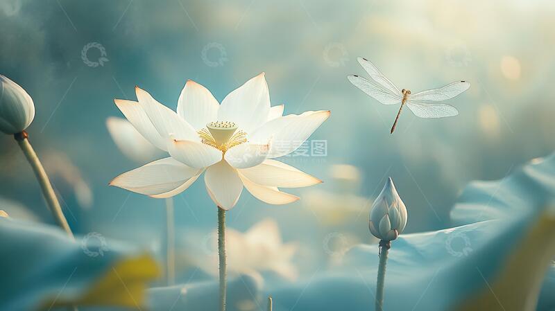 高清大图下载【趣麦麦图】荷花高清电脑桌面壁纸22