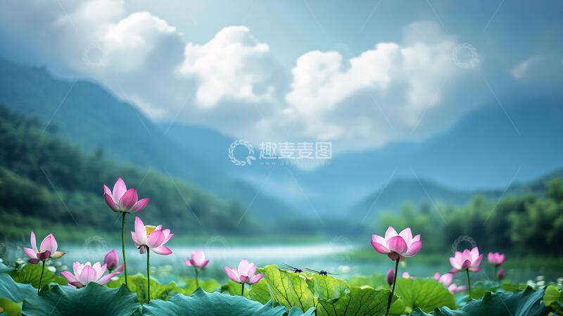 高清大图下载【趣麦麦图】荷花高清电脑桌面壁纸31