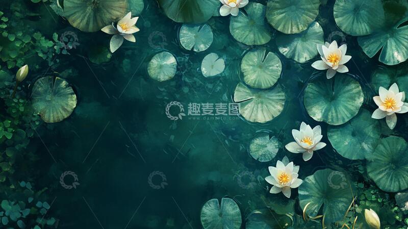 高清大图下载【趣麦麦图】荷花高清电脑桌面壁纸32