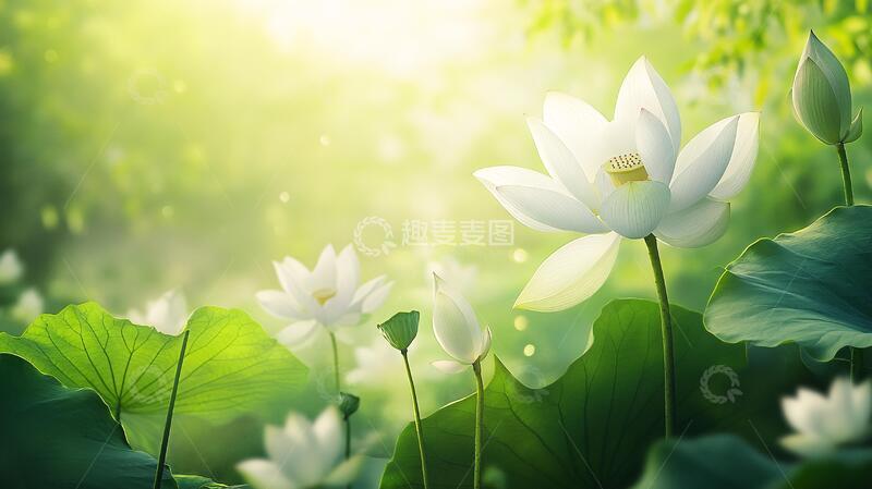 高清大图下载【趣麦麦图】荷花高清电脑桌面壁纸28