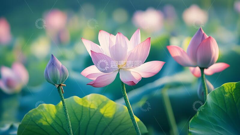 高清大图下载【趣麦麦图】荷花高清电脑桌面壁纸29