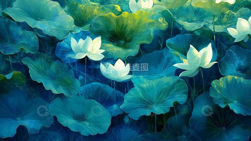 高清大图下载【趣麦麦图】荷花高清电脑桌面壁纸27