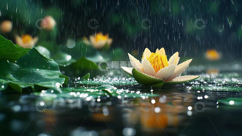 高清大图下载【趣麦麦图】荷花高清电脑桌面壁纸25