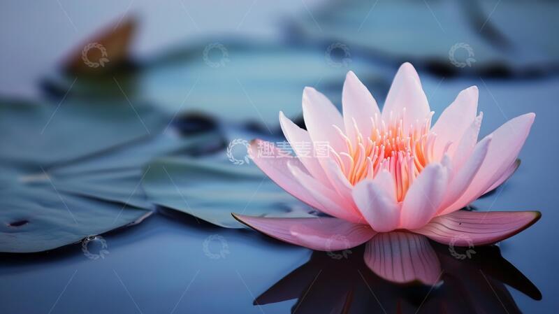 高清大图下载【趣麦麦图】唯美意境睡莲32