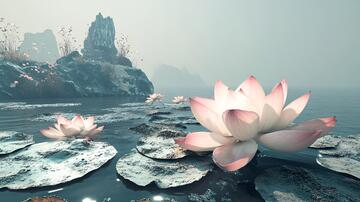 高清莲花壁纸17