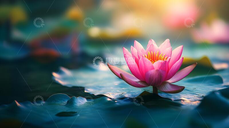 高清大图下载【趣麦麦图】荷花高清电脑桌面壁纸42