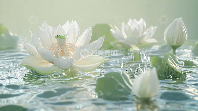 高清大图下载【趣麦麦图】高清莲花壁纸12