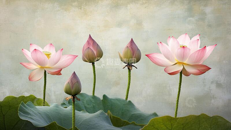 高清大图下载【趣麦麦图】高清莲花壁纸14