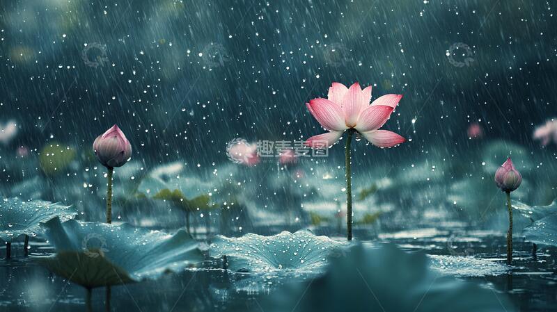 高清大图下载【趣麦麦图】荷花高清电脑桌面壁纸33